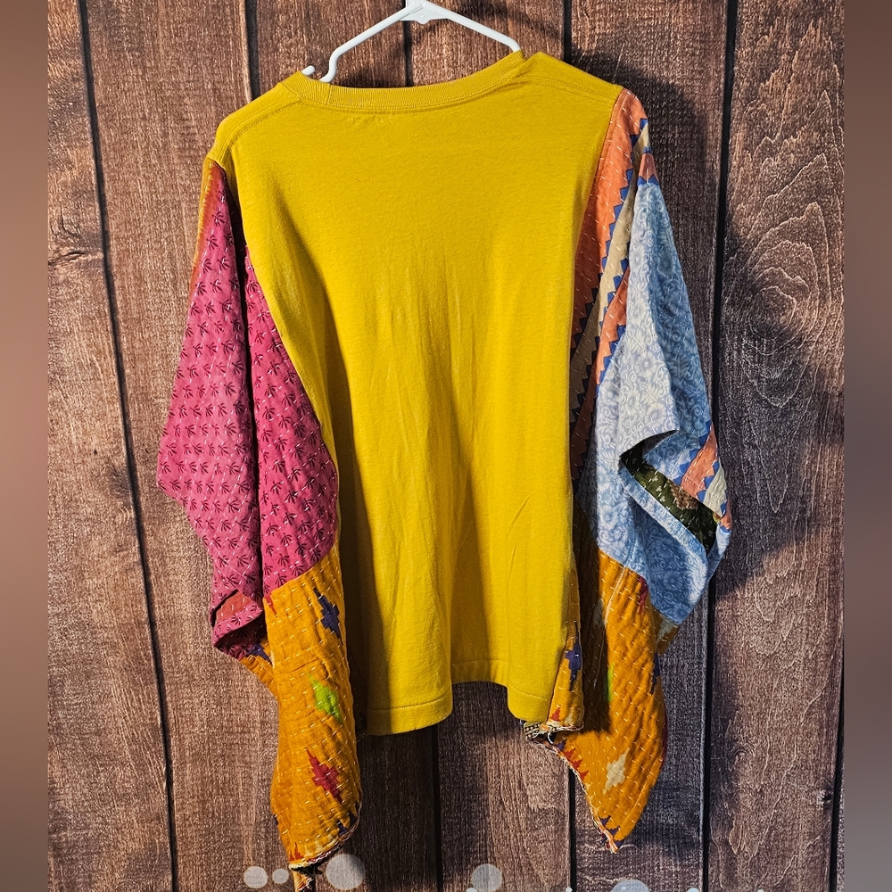 Nirvana Kantha Band Top Fits Sm-XL - Picture 5 of 6